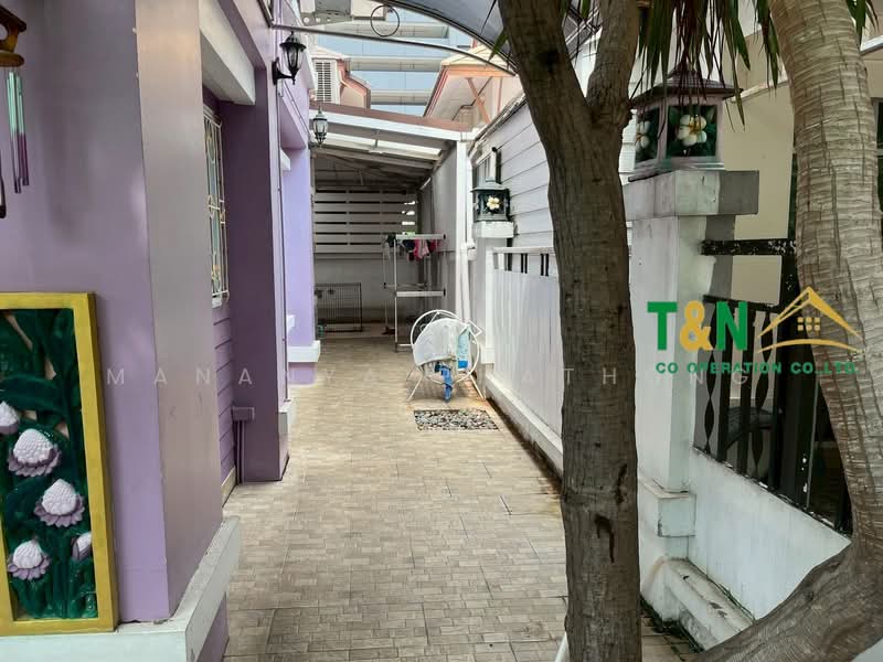 บ้านเดี่ยว หมู่บ้านนราธิป ไทรม้า, Nonthaburi, Sai Ma, Muang Nonthaburi, Nonthaburi, 3 Bedrooms, 200 sqm, Single Detached House For Sale, by MANANYA PHATHONG, 500235820 - DDproperty.com