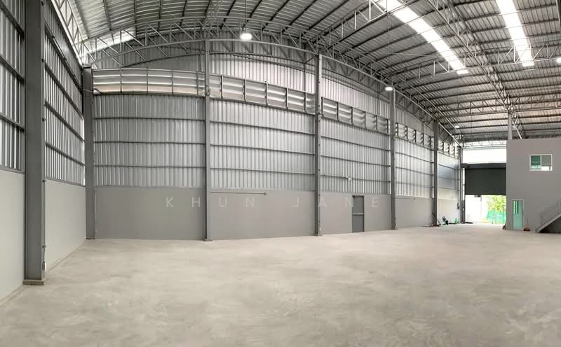 For Rent - Warehouse for Rent in Phraeksa, Samut Prakan (SPSJP265), Samut Prakan