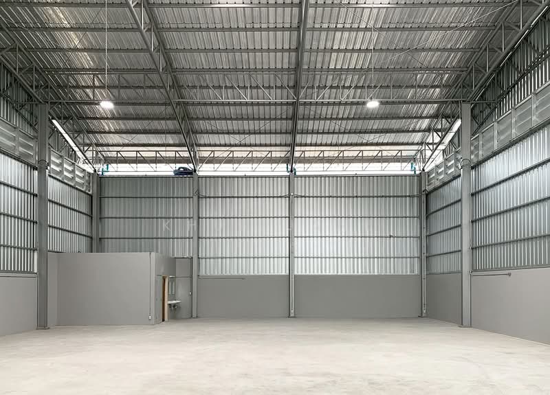 For Rent - Warehouse for Rent in Phraeksa, Samut Prakan (SPSJP265), Samut Prakan