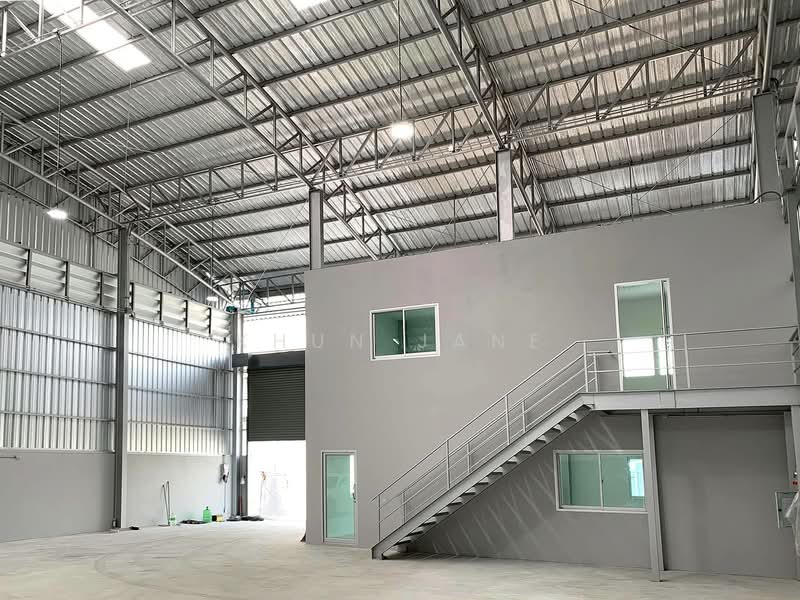 For Rent - Warehouse for Rent in Phraeksa, Samut Prakan (SPSJP265), Samut Prakan