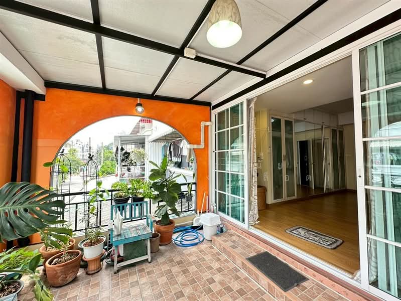 บ้านสวนธน พาร์ค แกลเลอรี่ รัตนาธิเบศร์ (Baan Suanthon Park Gallery Rattanathibet), Nonthaburi, ถนนรัตนาธิเบศร์, Bang Kra So, Muang Nonthaburi, Nonthaburi, 4 Bedrooms, 150 sqm, Townhouse For Sale, by คุณ ภัทรดนัย ผลมะเฟือง (ล็อต), 500235831 - DDproperty.com