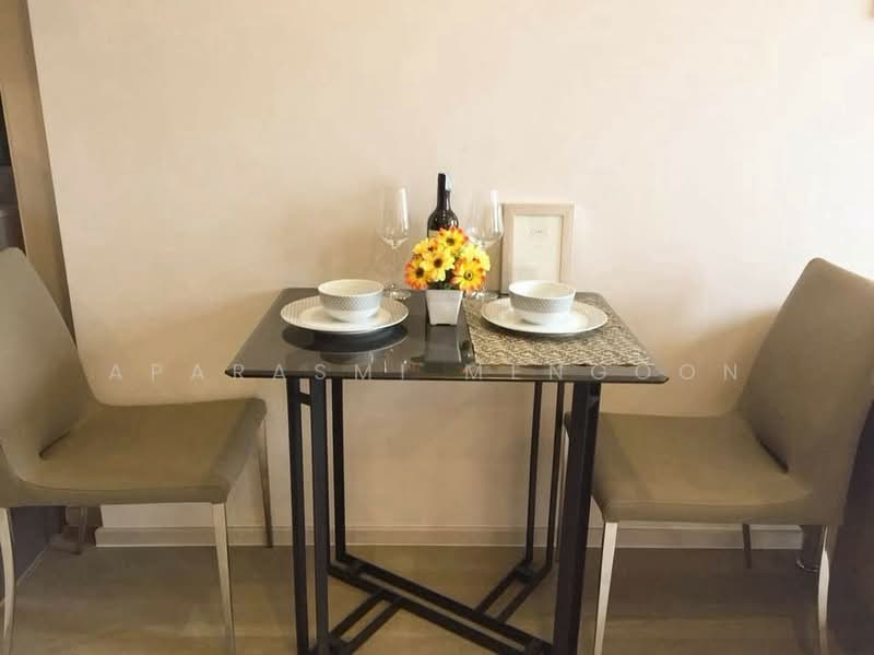 ASHTON Asoke, Bangkok, 131 Asoke Montri Road, Khlongtoei Nua, Watthana, Bangkok, 1 Bedroom, 31 sqm, Condo For Rent, by Aparasmi Mengoon, 500235844 - DDproperty.com