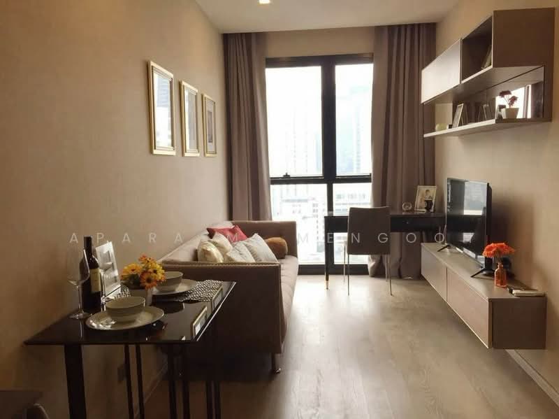 ASHTON Asoke, Bangkok, 131 Asoke Montri Road, Khlongtoei Nua, Watthana, Bangkok, 1 Bedroom, 31 sqm, Condo For Rent, by Aparasmi Mengoon, 500235844 - DDproperty.com