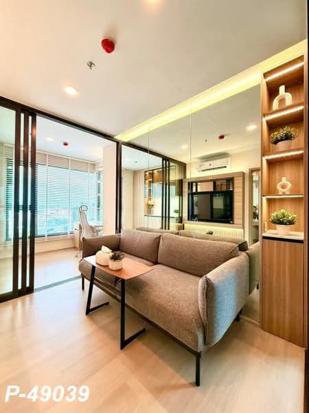 Aspire Onnut Station, Bangkok, Sukhumvit Road, Phra Kanong, Khlong Toei, Bangkok, 1 Bedroom, 35 sqm, Condo For Rent, by Susira Prueksawun, 500235846 - DDproperty.com