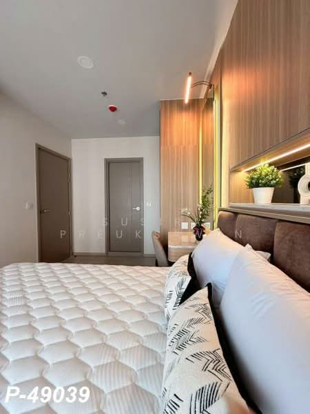 Aspire Onnut Station, Bangkok, Sukhumvit Road, Phra Kanong, Khlong Toei, Bangkok, 1 Bedroom, 35 sqm, Condo For Rent, by Susira Prueksawun, 500235846 - DDproperty.com