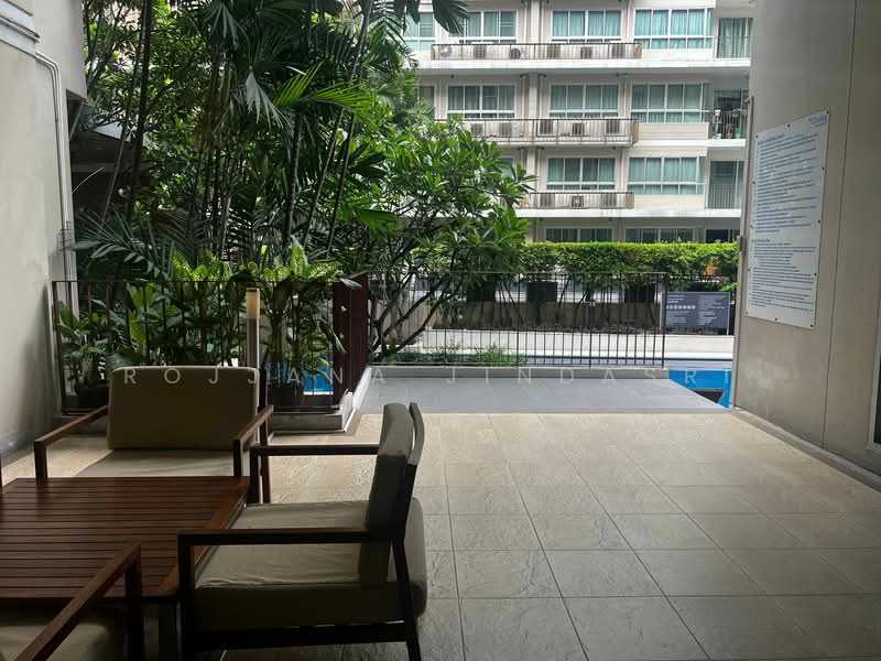 The Clover Thonglor Residence, Bangkok, Soi Sukhumvit 55, Khlong Tan Nua, Watthana, Bangkok, 1 Bedroom, 45 sqm, Condo For Rent, by Rojjana Jindasri, 500235848 - DDproperty.com