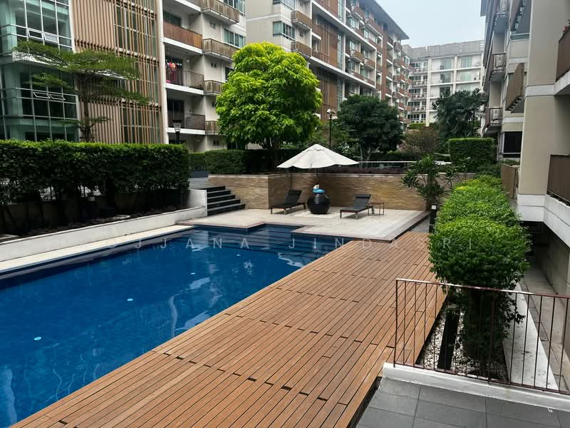 The Clover Thonglor Residence, Bangkok, Soi Sukhumvit 55, Khlong Tan Nua, Watthana, Bangkok, 1 Bedroom, 45 sqm, Condo For Rent, by Rojjana Jindasri, 500235848 - DDproperty.com