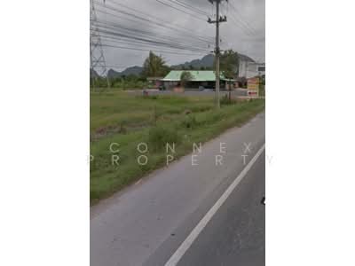 ขาย - ที่ดินชะอำ ขาลงใต้ ตรงข้ามพันธ์สุข, เพชรบุรี