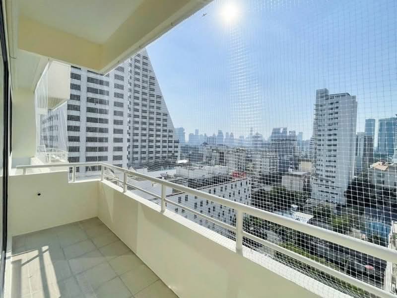 Saranjai Mansion, Bangkok, Soi Sukhumvit 6, Khlong Toei, Khlong Toei, Bangkok, 2 Bedrooms, 79 sqm, Condo For Rent, by Aparasmi Mengoon, 500235856 - DDproperty.com