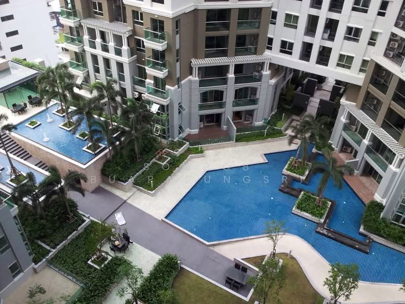 Belle Grand Rama 9, Bangkok, 131 Rama 9 Road, Huai Khwang, Huai Khwang, Bangkok, 2 Bedrooms, 59 sqm, Condo For Rent, by Sompob Buaparungsri, 500235859 - DDproperty.com