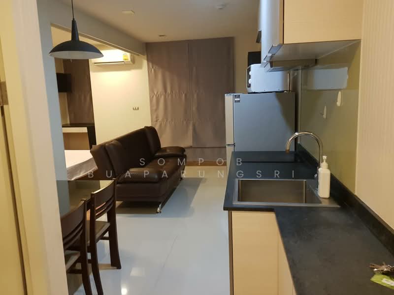 Tree Condo Ekamai, Bangkok, Soi Samanand, Rama 4 Road, Phra Kanong, Khlong Toei, Bangkok, Studio, 40 sqm, Condo For Rent, by Sompob Buaparungsri, 500235864 - DDproperty.com