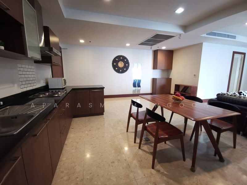 Nusasiri Grand, Bangkok, Soi Sukhumvit 42, Phra Kanong, Khlong Toei, Bangkok, 3 Bedrooms, 136 sqm, Condo For Rent, by Aparasmi Mengoon, 500235872 - DDproperty.com