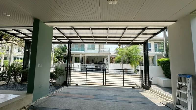 Habitia Bond Ratchapreuk : ฮาบิเทีย บอนด์ ราชพฤกษ์, ปทุมธานี, ถนนสะพานนนทบุรี – บางบัวทอง (345), บางคูวัด, เมืองปทุมธานี, ปทุมธานี, 145 ตร.ม., บ้านเดี่ยว ขาย, โดย คุณ ภรณ์ทิพย์ (ปุ๋ย), 500235874 - DDproperty.com