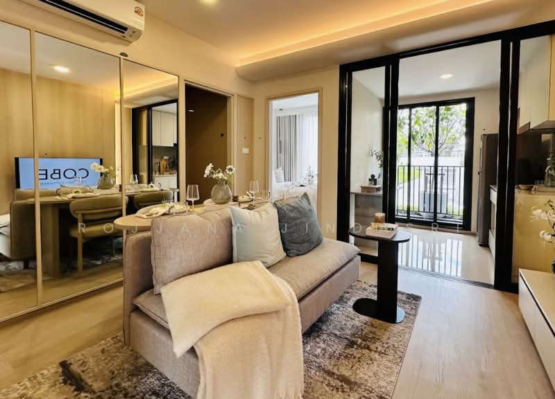 COBE Ladprao-Sutthisan, Bangkok, Wang Thonglang, Wang Thonglang, Bangkok, 1 Bedroom, 37 sqm, Condo For Sale, by Rojjana Jindasri, 500235877 - DDproperty.com
