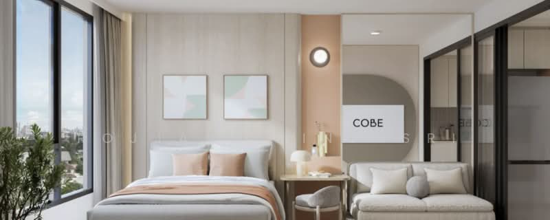 COBE Ladprao-Sutthisan, Bangkok, Wang Thonglang, Wang Thonglang, Bangkok, 1 Bedroom, 37 sqm, Condo For Sale, by Rojjana Jindasri, 500235877 - DDproperty.com