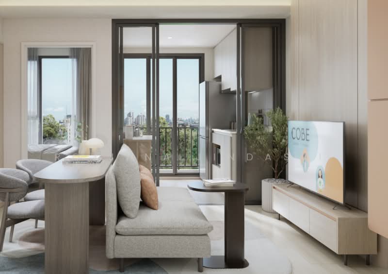 COBE Ladprao-Sutthisan, Bangkok, Wang Thonglang, Wang Thonglang, Bangkok, 1 Bedroom, 37 sqm, Condo For Sale, by Rojjana Jindasri, 500235877 - DDproperty.com