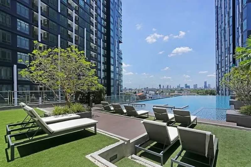 Metro Sky Bang Son Interchange (Prachachuen), Bangkok, 769 Pracha Chuen Road, Wong Sawang, Bang Sue, Bangkok, 2 Bedrooms, 45 sqm, Condo For Rent, by Aparasmi Mengoon, 500235881 - DDproperty.com