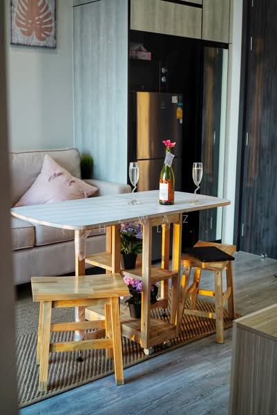 The Line Sukhumvit 101, Bangkok, 3009 Sukhumvit 101 Road, Bang Chak, Phra Khanong, Bangkok, Studio, 27 sqm, Condo For Sale, by Fazwaz (Thailand) Co., Ltd., 500235883 - DDproperty.com