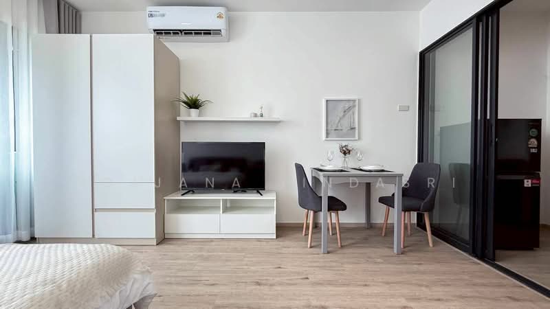 The Rich Rama 9-Srinakarin, Bangkok, Srinakarin Road, Suan Luang, Suan Luang, Bangkok, 1 Bedroom, 27 sqm, Condo For Rent, by Rojjana Jindasri, 500235884 - DDproperty.com