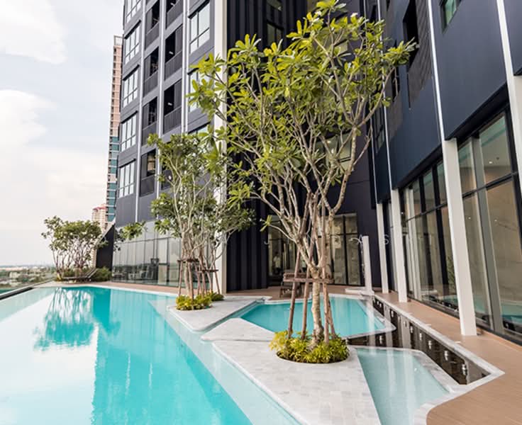 The Rich Rama 9-Srinakarin, Bangkok, Srinakarin Road, Suan Luang, Suan Luang, Bangkok, 1 Bedroom, 27 sqm, Condo For Rent, by Rojjana Jindasri, 500235884 - DDproperty.com