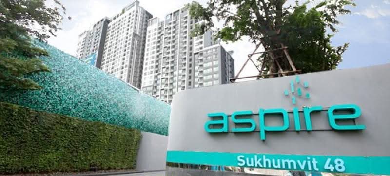 Aspire Sukhumvit 48, Bangkok, Sukhumvit Road, Phra Kanong, Khlong Toei, Bangkok, 2 Bedrooms, 65 sqm, Condo For Sale, by จิรุตถ์ (ตี๋), 500235886 - DDproperty.com