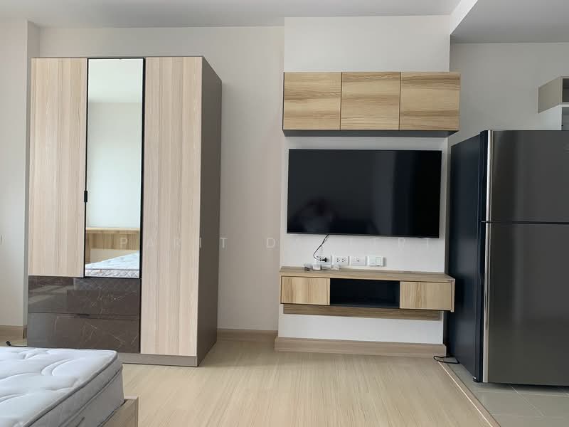 Supalai Veranda Ramkhamhaeng, Bangkok, Ramkhamhaeng Road, Hua Mak, Bang Kapi, Bangkok, Studio, 28 sqm, Condo For Rent, by Parit Daolert, 500235901 - DDproperty.com