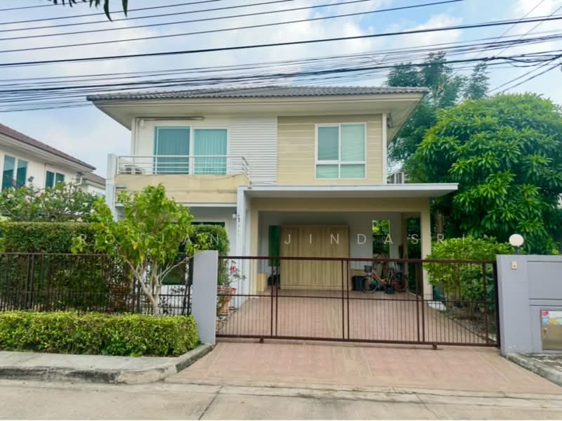 Chaiyapruek Watcharapol, Bangkok, Soi Watcharaphon, O-Ngoen, Sai Mai, Bangkok, 3 Bedrooms, 180 sqm, Single Detached House For Rent, by Rojjana Jindasri, 500235916 - DDproperty.com