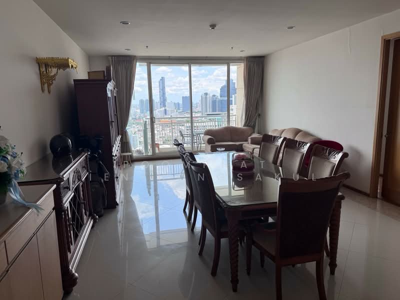 The Empire Place, Bangkok, 88 Narathiwatratchanakharin Road, Thung Maha Mek, Sathon, Bangkok, 2 Bedrooms, 115 sqm, Condo For Sale, by Poomphat Tienthongsakul, 500235917 - DDproperty.com