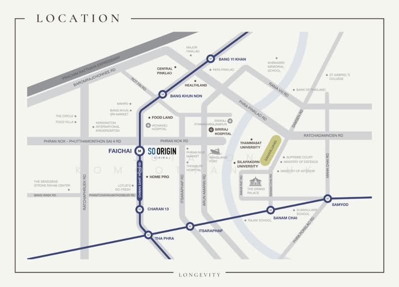 So Origin Siriraj, Bangkok, Ban Chang Lo, Bangkok Noi, Bangkok, 1 Bedroom, 30 sqm, Condo Option To Buy, by Jutanon Komoottanaruk, 500235919 - DDproperty.com