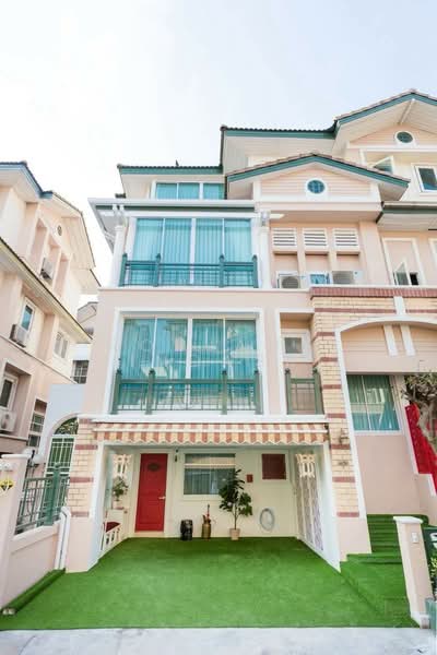 The Crystal Condo, Nonthaburi, Soi Rewadee 2, Talat Kwan, Muang Nonthaburi, Nonthaburi, 4 Bedrooms, 280 sqm, Townhouse For Rent, by Rojjana Jindasri, 500235922 - DDproperty.com