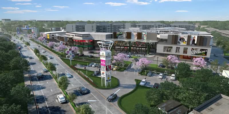 Metro Park Sathorn, Bangkok, Kanlapaphruek Road, Bang Wa, Phasi Charoen, Bangkok, 1 Bedroom, 45 sqm, Condo For Rent, by Shaporn Supvilaiphisan, 500235925 - DDproperty.com