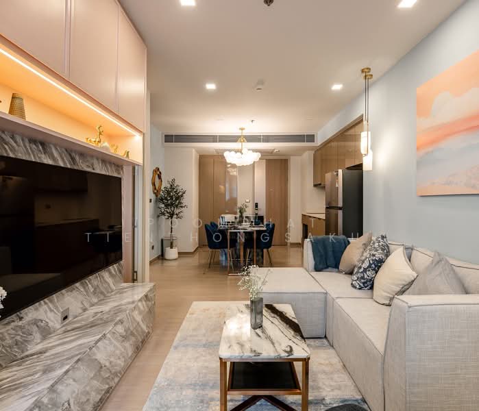 One9Five Asoke-Rama 9, Bangkok, 195 Soi Rama 9 Soi 5, Huai Khwang, Huai Khwang, Bangkok, 2 Bedrooms, 74 sqm, Condo For Sale, by Poomphat Tienthongsakul, 500235929 - DDproperty.com