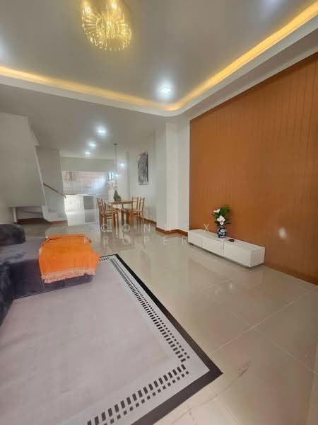 Ban Phanom Nakhon Ville, Bangkok, ประเสริฐมนูกิจ, Chorake Bua, Lat Phrao, Bangkok, 3 Bedrooms, 110 sqm, Townhouse For Sale, by Connex Property, 500235933 - DDproperty.com