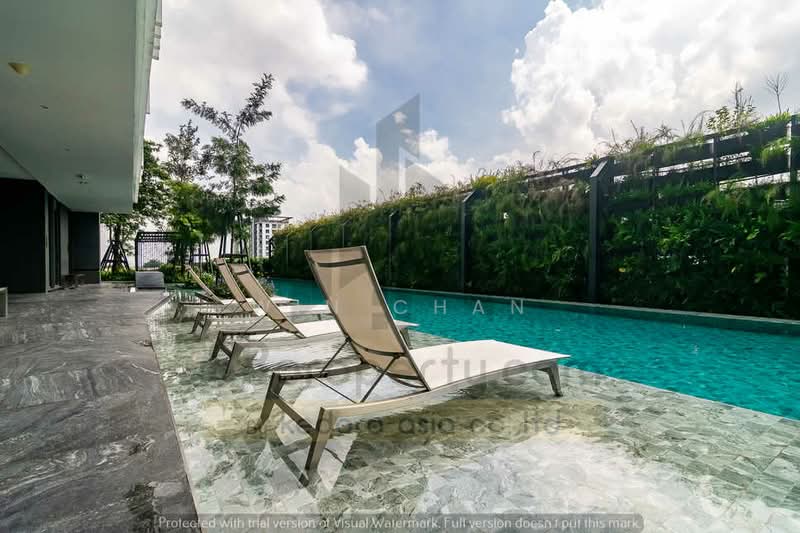 Whizdom Inspire Sukhumvit, Bangkok, Sukhumvit Road, Bang Chak, Phra Khanong, Bangkok, 1 Bedroom, 33 sqm, Condo For Rent, by Win Chan, 500235937 - DDproperty.com