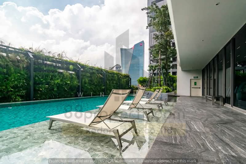 Whizdom Inspire Sukhumvit, Bangkok, Sukhumvit Road, Bang Chak, Phra Khanong, Bangkok, 1 Bedroom, 33 sqm, Condo For Rent, by Win Chan, 500235937 - DDproperty.com