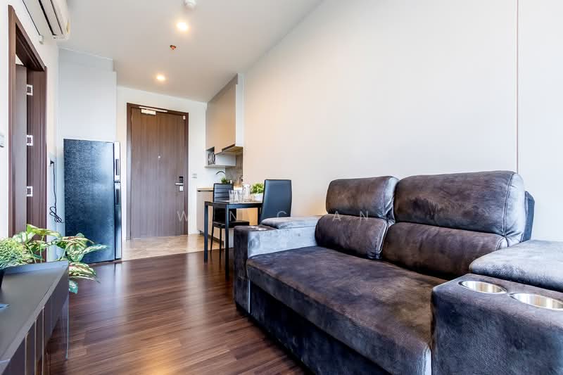 Whizdom Inspire Sukhumvit, Bangkok, Sukhumvit Road, Bang Chak, Phra Khanong, Bangkok, 1 Bedroom, 33 sqm, Condo For Rent, by Win Chan, 500235937 - DDproperty.com