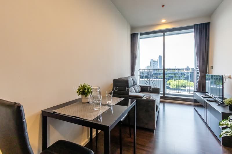 Whizdom Inspire Sukhumvit, Bangkok, Sukhumvit Road, Bang Chak, Phra Khanong, Bangkok, 1 Bedroom, 33 sqm, Condo For Rent, by Win Chan, 500235937 - DDproperty.com