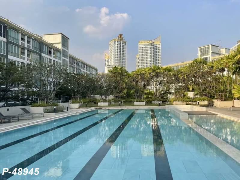 The Green Ninth condominium, Bangkok, Jaturathit, Bang Kapi, Huai Khwang, Bangkok, Studio, 25 sqm, Condo For Rent, by Susira Preuksawun, 500235943 - DDproperty.com
