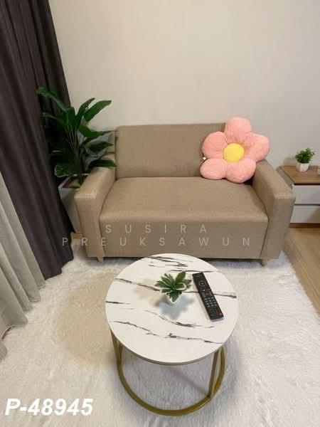 The Green Ninth condominium, Bangkok, Jaturathit, Bang Kapi, Huai Khwang, Bangkok, Studio, 25 sqm, Condo For Rent, by Susira Preuksawun, 500235943 - DDproperty.com