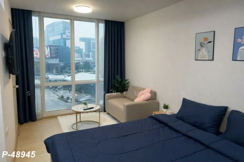 The Green Ninth condominium, Bangkok, Jaturathit, Bang Kapi, Huai Khwang, Bangkok, Studio, 25 sqm, Condo For Rent, by Susira Preuksawun, 500235943 - DDproperty.com