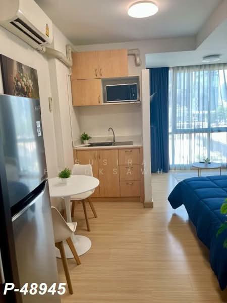 The Green Ninth condominium, Bangkok, Jaturathit, Bang Kapi, Huai Khwang, Bangkok, Studio, 25 sqm, Condo For Rent, by Susira Preuksawun, 500235943 - DDproperty.com