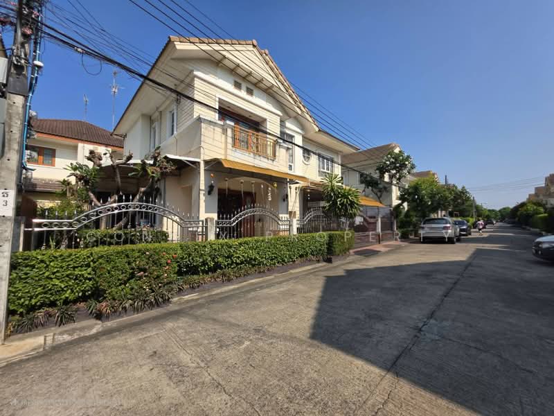 Baan Teerin Intrawas, Bangkok, อินทราวาส, Bang Ra Mat, Taling Chan, Bangkok, 3 Bedrooms, 250 sqm, Single Detached House For Sale, by Connex Property, 500235947 - DDproperty.com