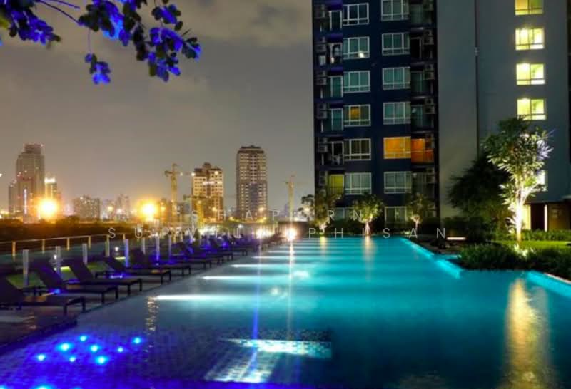 The Base Sukhumvit 77, Bangkok, 289 Sukhumvit 77 Road, Phra Kanong Nua, Watthana, Bangkok, 1 Bedroom, 33 sqm, Condo For Rent, by Shaporn Supvilaiphisan, 500235961 - DDproperty.com