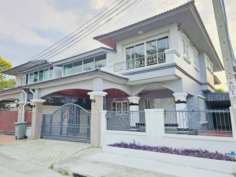 Baan Suan Dok Mai, Bangkok, บรมราชชนนี, Sala Thammasop, Thawi Watthana, Bangkok, 4 Bedrooms, 217 sqm, Single Detached House For Sale, by Connex Property, 500235962 - DDproperty.com