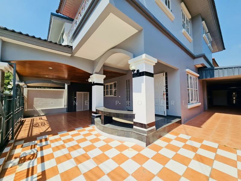 Baan Suan Dok Mai, Bangkok, บรมราชชนนี, Sala Thammasop, Thawi Watthana, Bangkok, 4 Bedrooms, 217 sqm, Single Detached House For Sale, by Connex Property, 500235962 - DDproperty.com