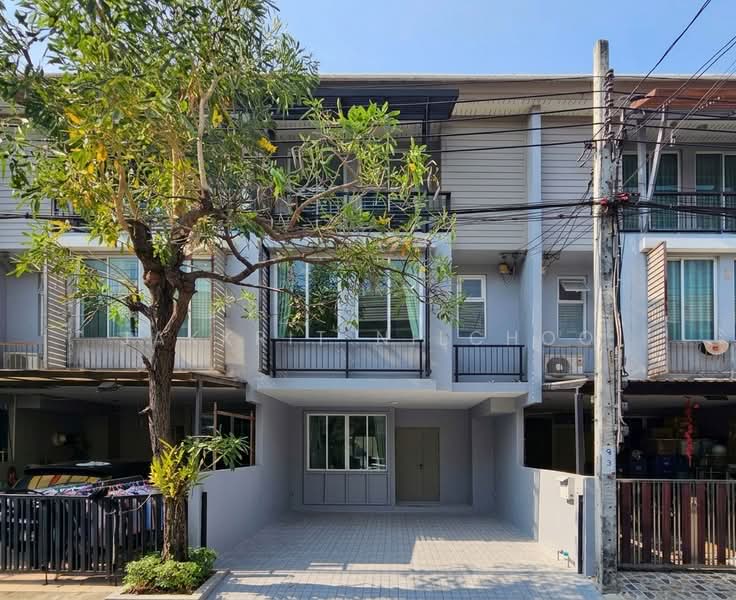 Areeya Daily Kaset-Nawamintr, Bangkok, Ladplakhao Road, Chorake Bua, Lat Phrao, Bangkok, 3 Bedrooms, 160 sqm, Townhouse For Sale, by Jakkrit Nilchoo, 500235969 - DDproperty.com