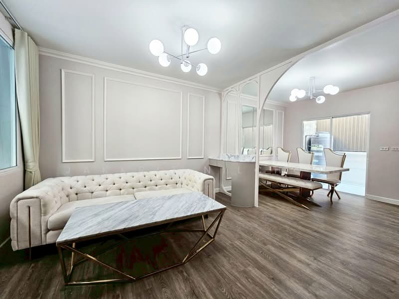 Areeya Daily Kaset-Nawamintr : อารียา เดลี่ เกษตร-นวมินทร์, กรุงเทพ, ถนนลาดปลาเค้า, จรเข้บัว, ลาดพร้าว, กรุงเทพ, 160 ตร.ม., ทาวน์เฮ้าส์ ขาย, โดย Jakkrit Nilchoo, 500235969 - DDproperty.com