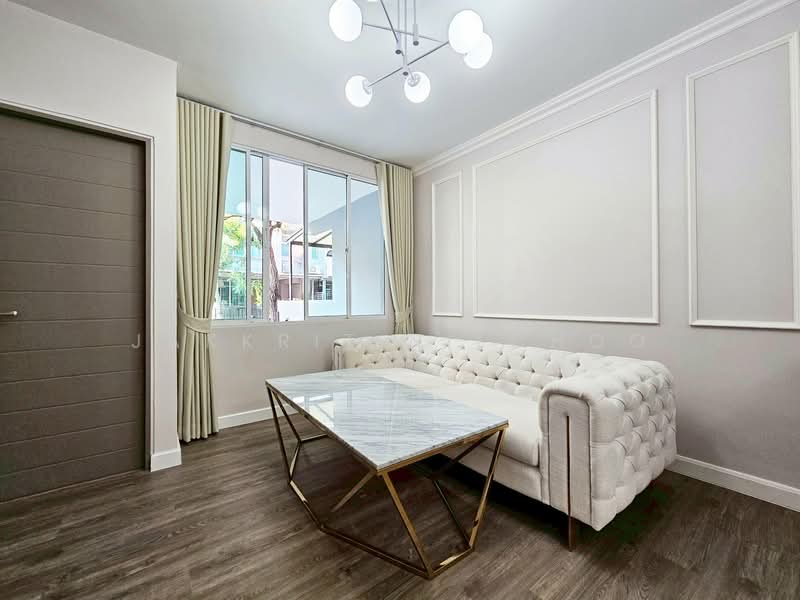 For Sale - Areeya Daily Kaset-Nawamintr, Bangkok