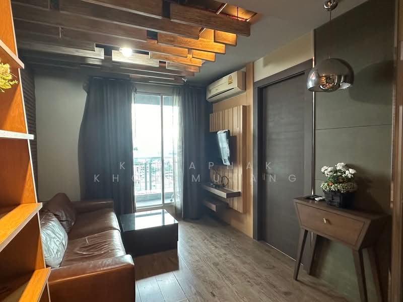 Rhythm Ratchada, Bangkok, 558 Ratchadaphisek Road, Samsen Nok, Huai Khwang, Bangkok, 1 Bedroom, 46 sqm, Condo For Rent, by Kritaphak Khongmueang, 500235995 - DDproperty.com