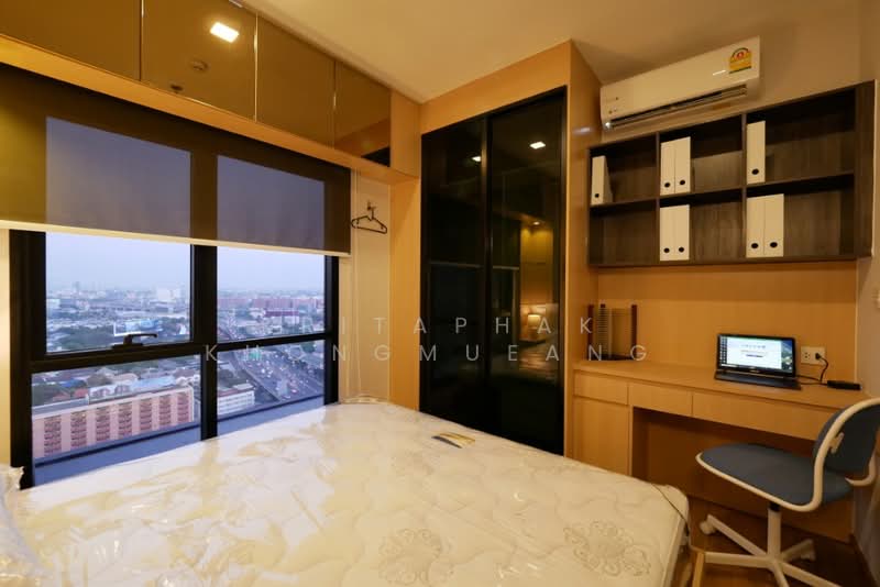 Metris Rama 9-Ramkhamheang, Bangkok, New Rama 9 Road, Hua Mak, Bang Kapi, Bangkok, 1 Bedroom, 30 sqm, Condo For Sale, by Kritaphak Khongmueang, 500236007 - DDproperty.com